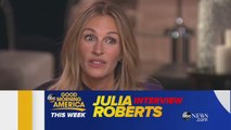 Julia Roberts & Michael Strahan, And You’ll Never Guess What Happens This Week on GMA !
