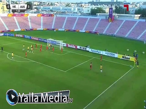 اهداف مباراة ( فيتنام 0-2 أستراليا ) كأس آسيا تحت 23 سنة - قطر 2016