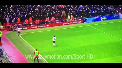 Wayne Rooney Amazing Volley Goal ~ Liverpool vs Manchester United 0-1