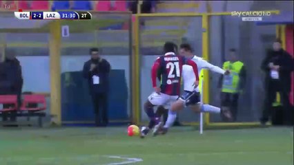 2-2 Senad Luliu0107 Goal Italy  Serie A - 17.01.2016, Bologna FC 2-2 Lazio