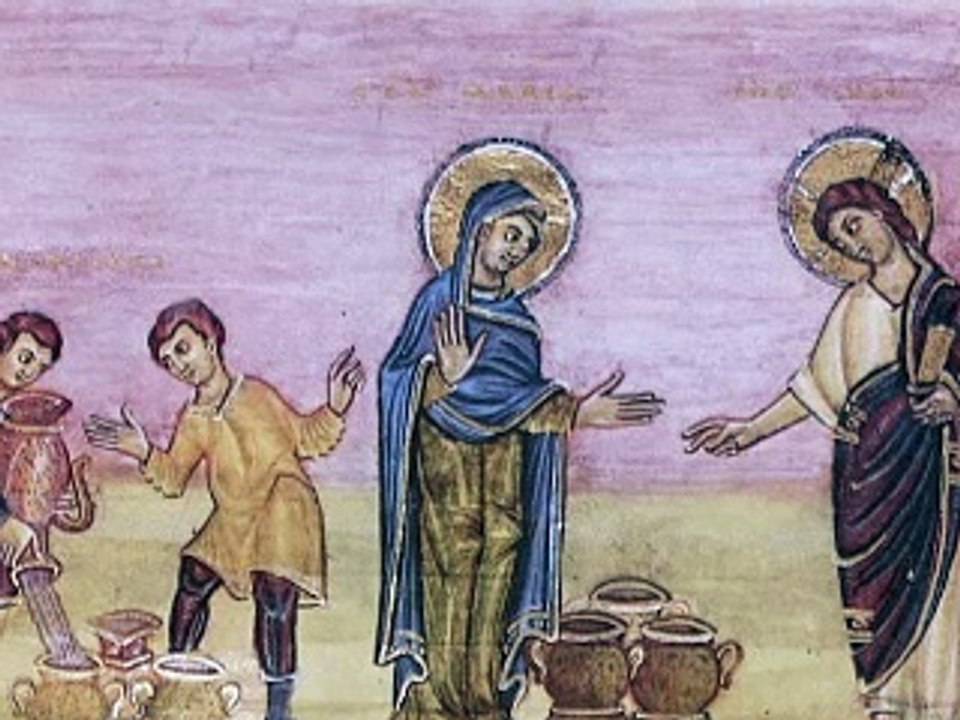 homélie du 17 janvier 2016 : L’épisode de Cana montre que Jésus regarde avec bienveillance ce que vivent les hommes