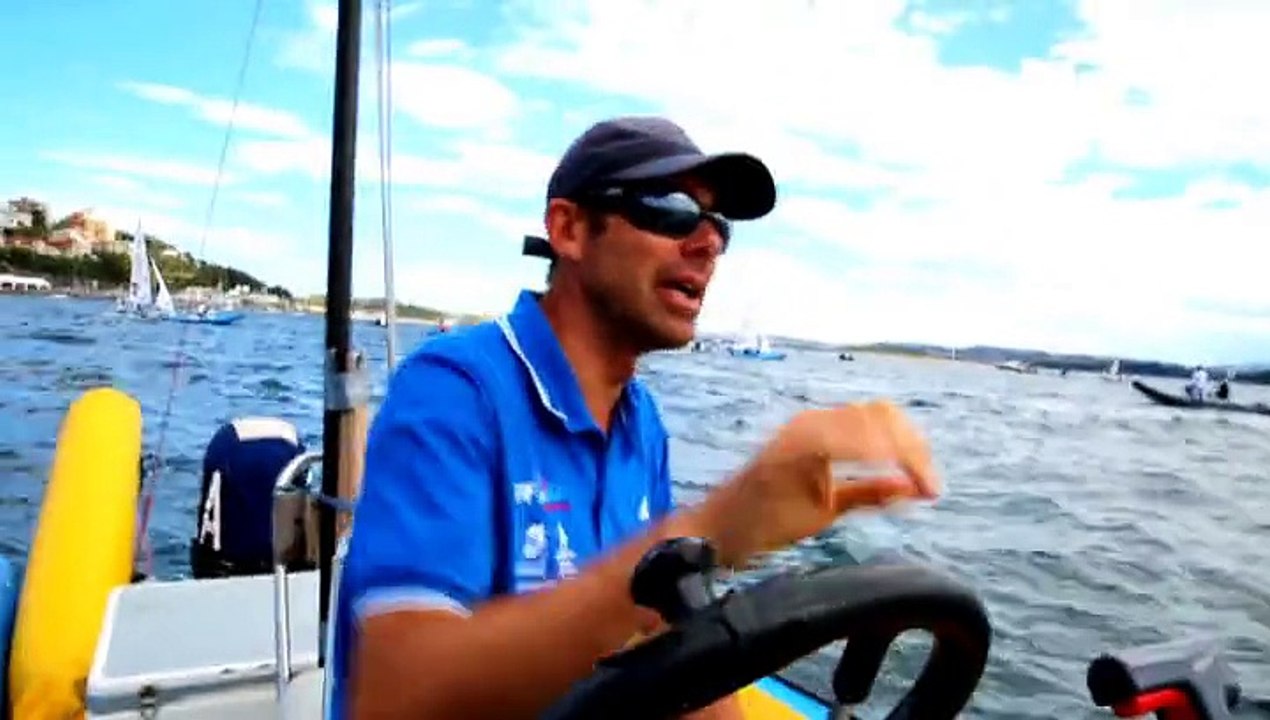 Equipe de France Voile 470 "Chercheurs d'Or" Sylvère-Henry Cissé Infosport+