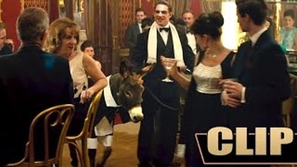 Tom Hardy walks his donkey into a bar... NO BIG DEAL!