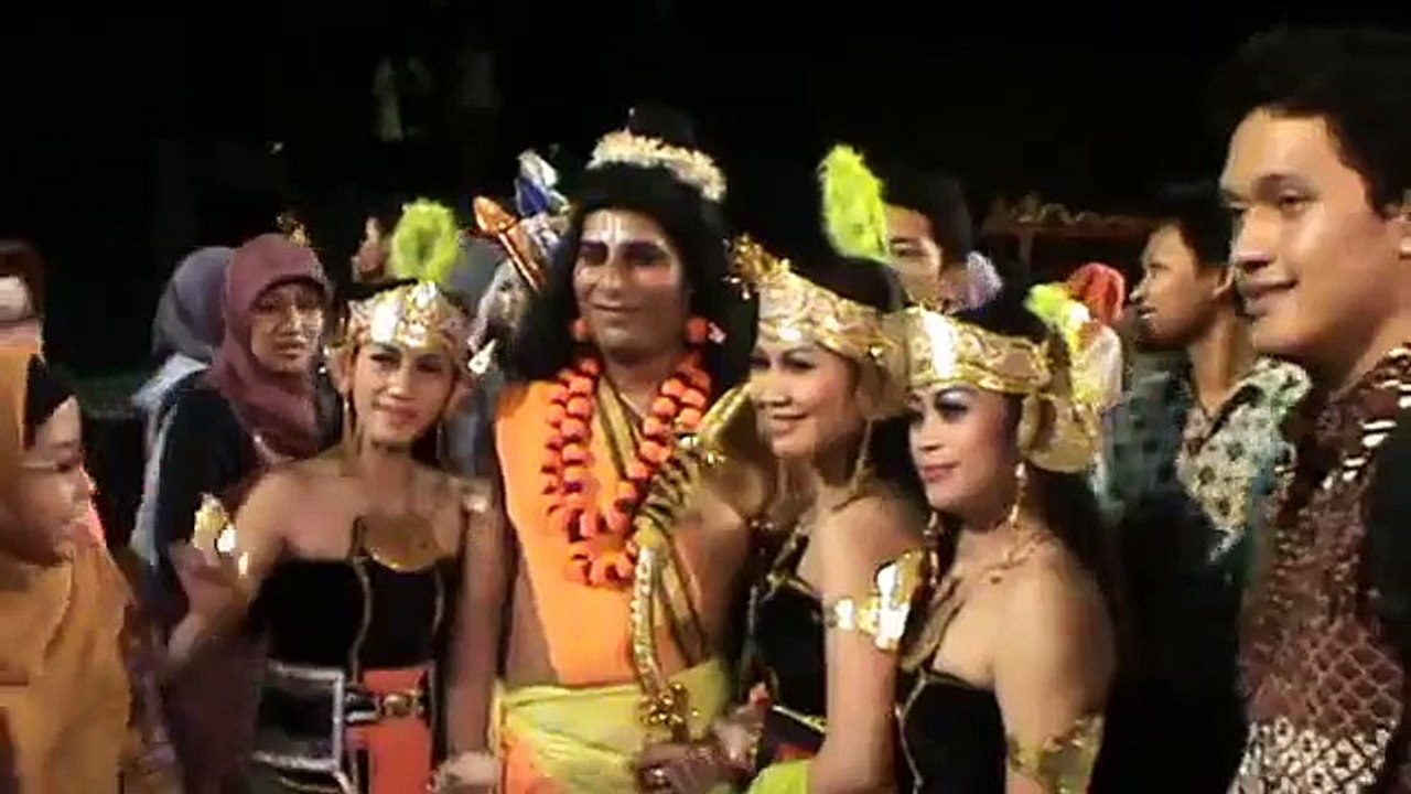 Photo shoot with lord RAMA (FIJI)