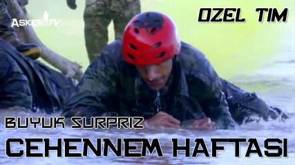 Özel Tim SAT Kursu Cehennem Haftası Büyük Sürpriz