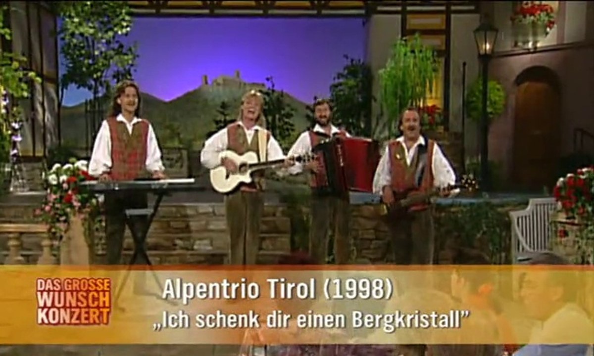 Alpentrio Tirol - Ich schenk dir einen Bergkristall 1999