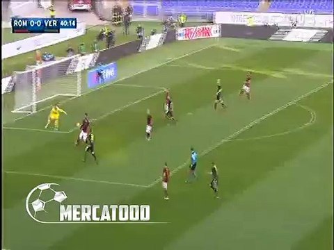 اهداف مباراة ( روما 1-1 هيلاس فيرونا ) الدوري الايطالي