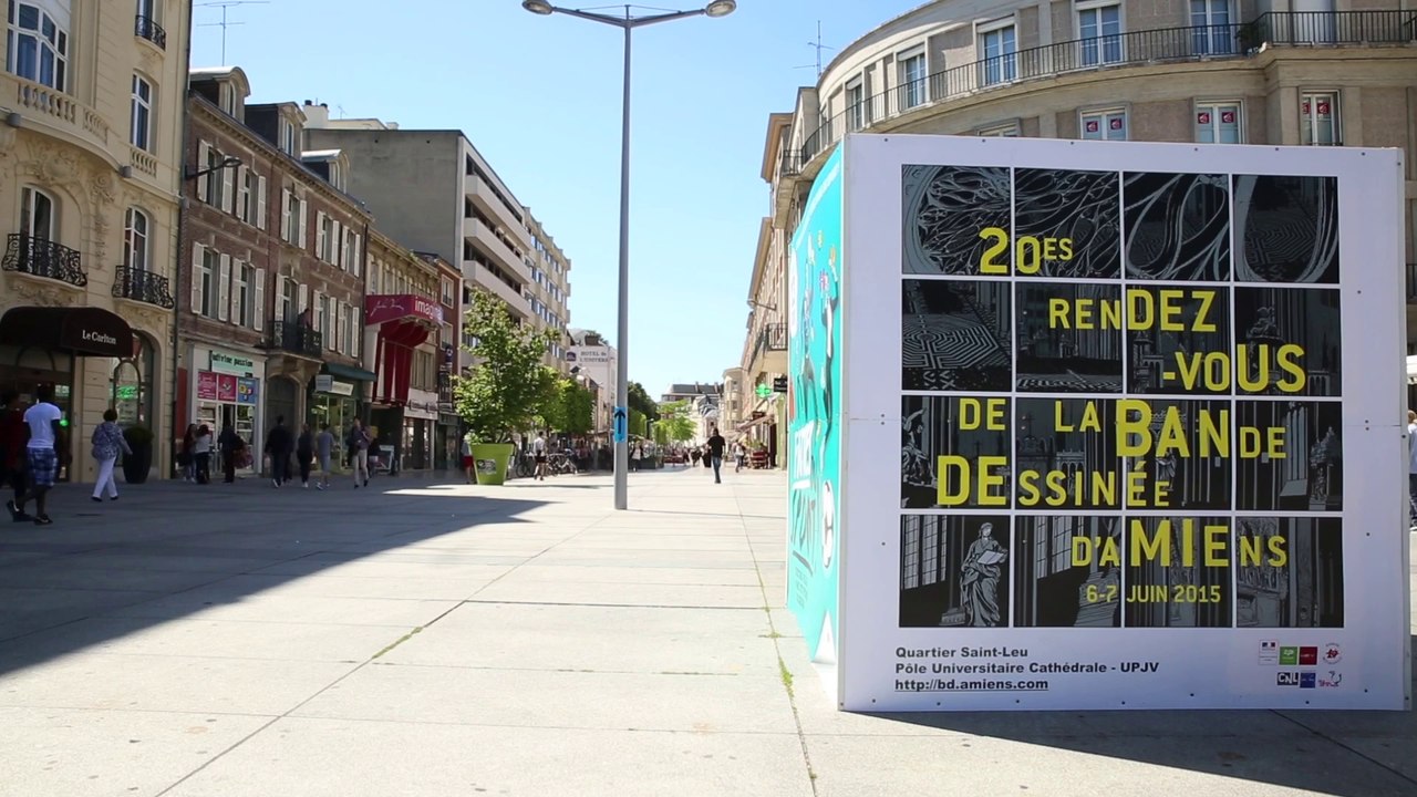 20es Rd-vs de la BD d'Amiens : La BD dans la ville