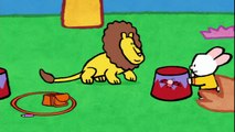 LOUIE Deutsch Mal mir einen Löwen HD | lebendige Bildungs Malen für Kinder