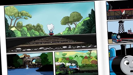 Thomas Joins a Tomato Fight in Spain | Thomas & Friends