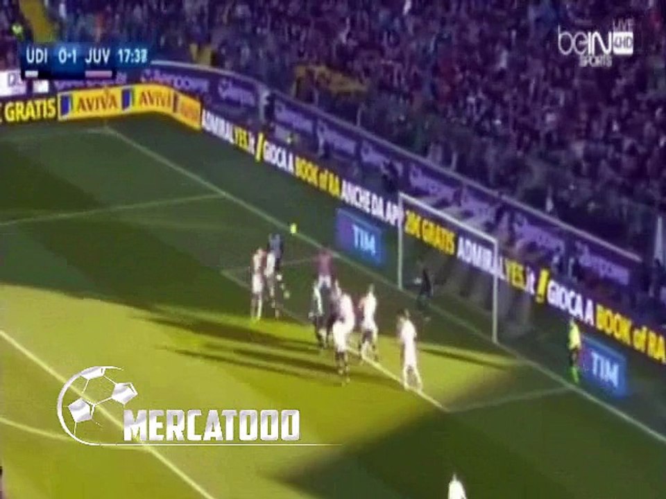 اهداف مباراة ( اودينيزي 0-4 يوفنتوس ) الدوري الايطالي
