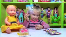 ✔ Кукла Ненуко и Ярослава открывают сюрпризы Shopkins - Doll Nenuco - Unboxing toy with Yaroslava ✔