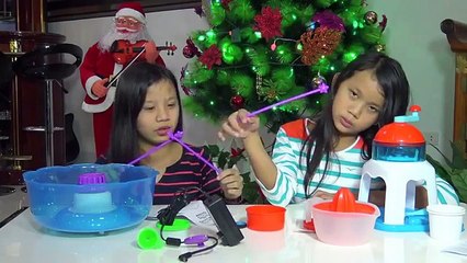 Toy Kingdom 39 s Christmas Gifts Part 2 Cotton Candy Machine