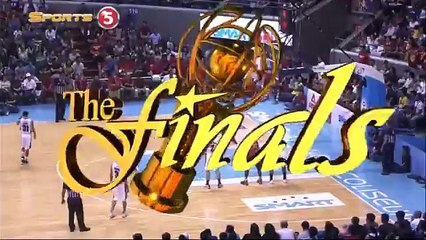 FINALS G1  ALASKA VS SAN MIGUEL - Q3  Philippine Cup 2015-2016