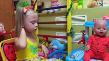 ✔ Кукла Беби Борн и Ярослава на приеме у врача - Doll Baby Born With Yaroslava visit a doctor ✔