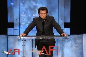 Sean Penn Salutes Robert De Niro at the AFI Life Achievement Award