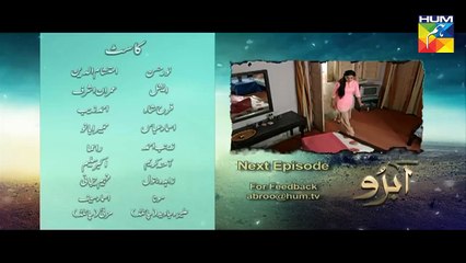 Abro Episode 06 Promo Hum TV Drama 17 Jan 2016