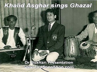 Woh Dard Kay Aram Sa Tha Aur Mujhe Day - Khalid Asghar in His Own Composition (Poet Zahoor Nazar)