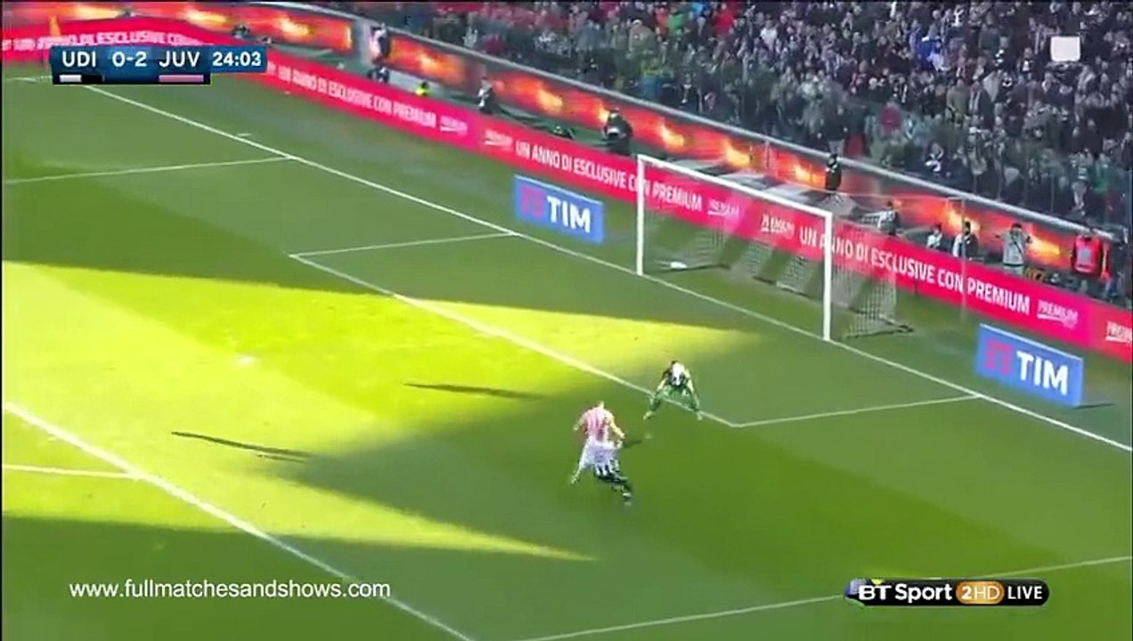 Udinese 0-4 Juventus
