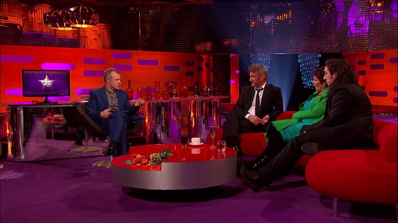 Sean Penn Threatens His Daughters Date  The Graham Norton Show