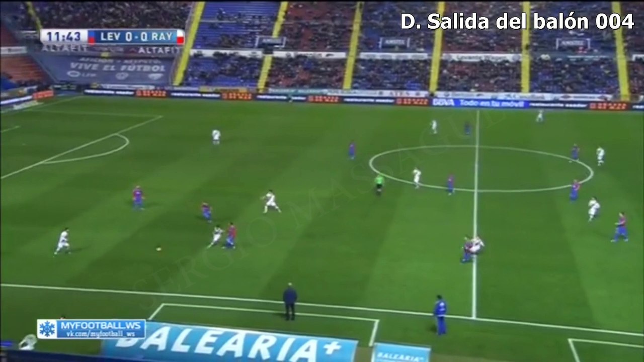 D Salida de balon Rv