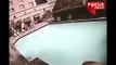 CCTV Footage: How Earthquakes Created Turmoil In Nepal Swimming Pool Biggest Earthquakes