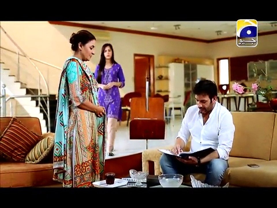 Babul Ka Angana   » Geo tv  Urdu Drama » Episode 	5	» 17th January 2016 » Pakistani Drama Serial