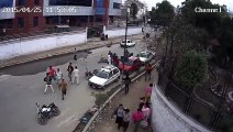 Nepal Earthquake CCTV footage of Dharahara, Sundhara EXCLUSIVE Full HD Biggest Earthquakes