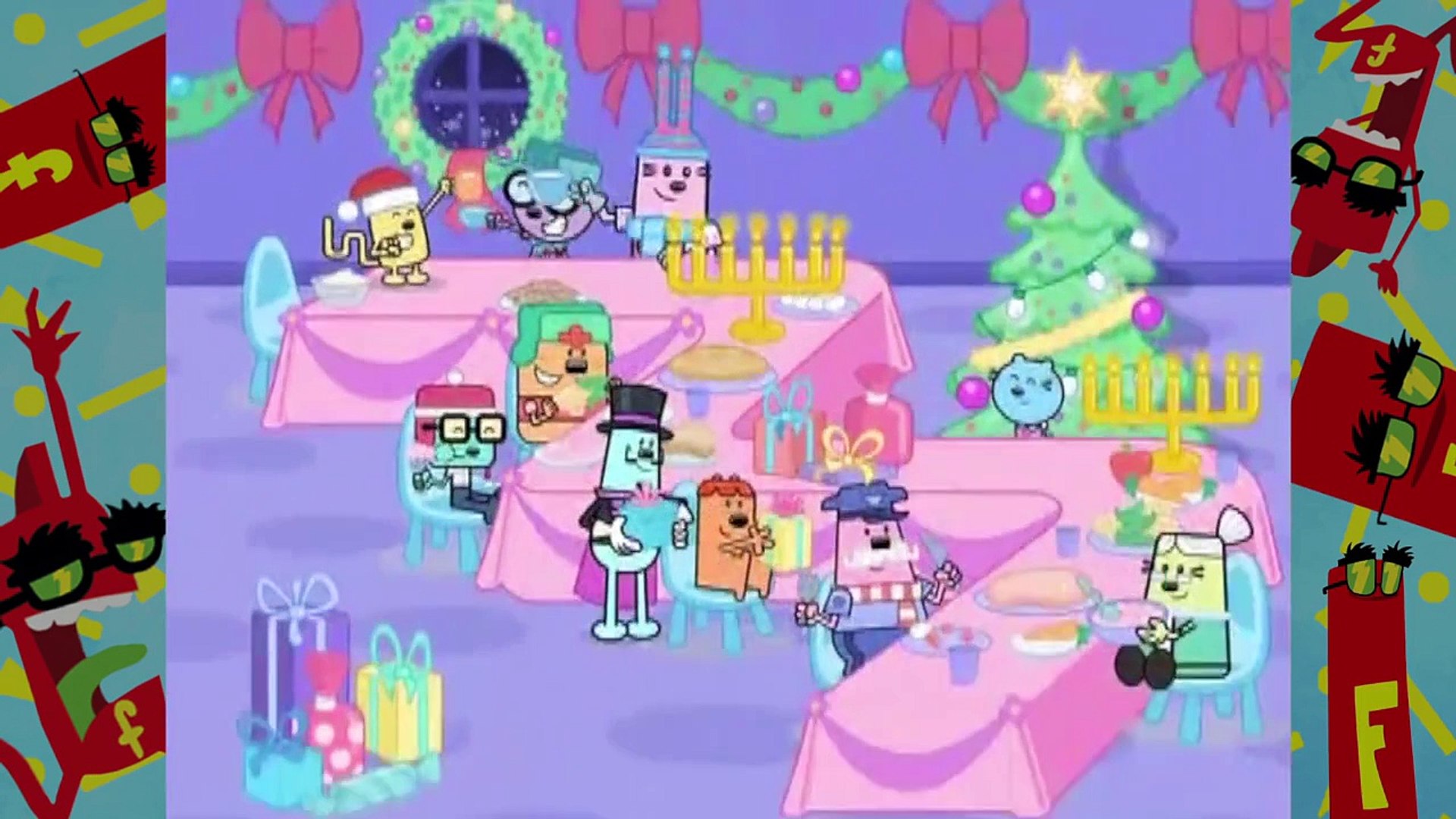 Wubbzys Holiday Light | Fredbot Childrens Cartoon (Wow! Wow! Wubbzy!) -  Dailymotion Video