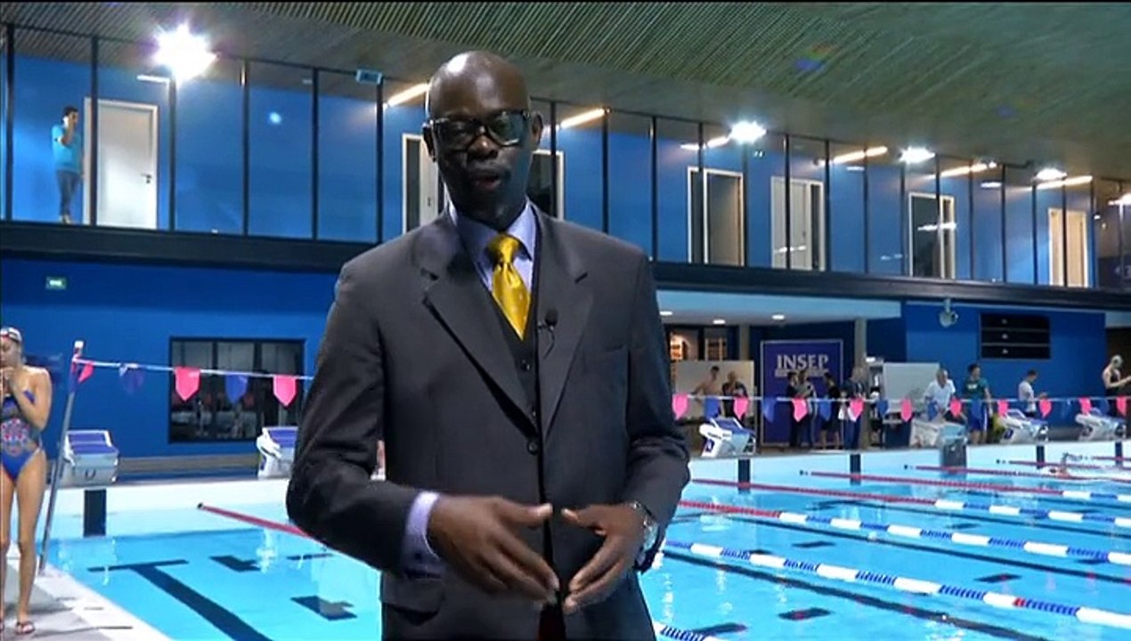 Aurélie Muller  "Chercheurs d'Or" Sylvère-Henry Cissé Infosport+