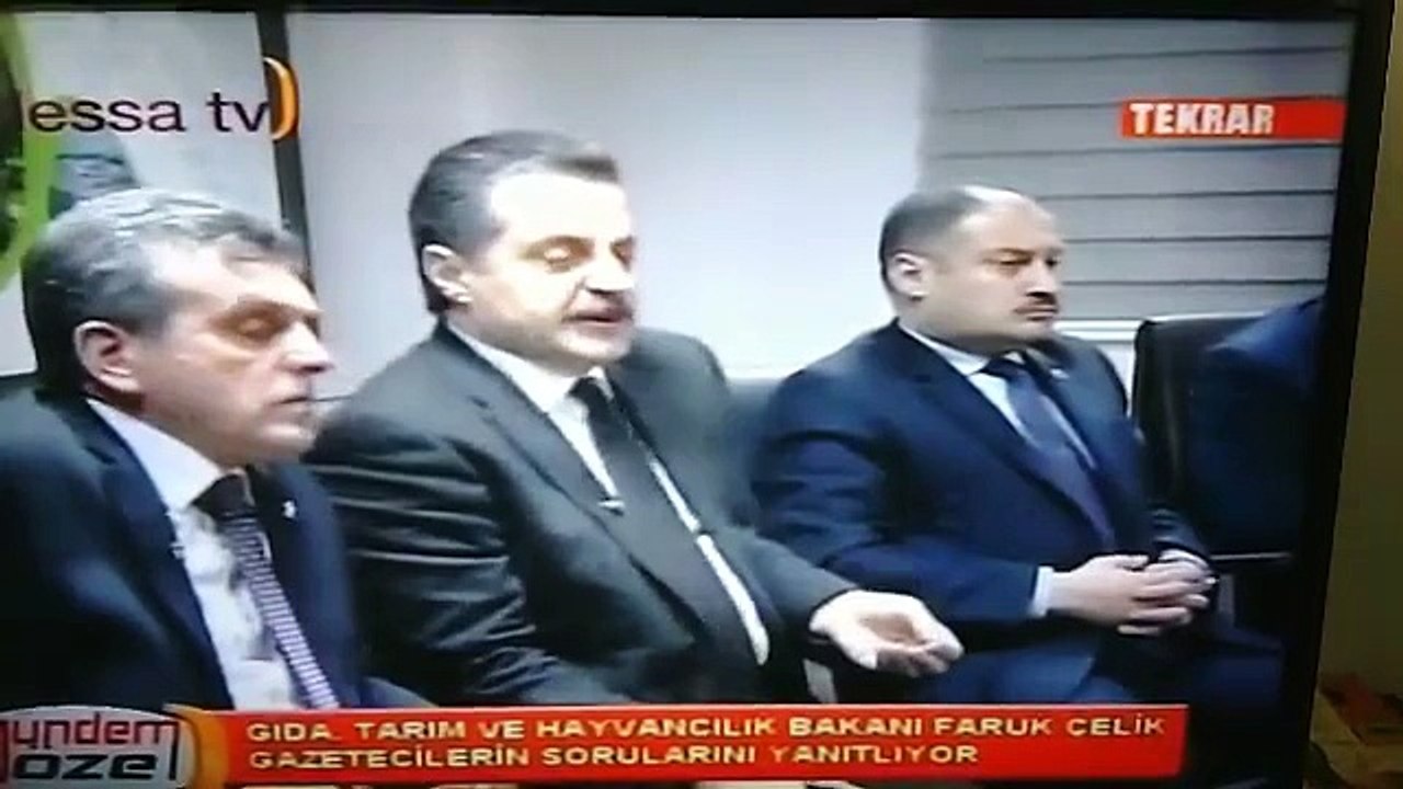 Faruk Çelik eş durumu