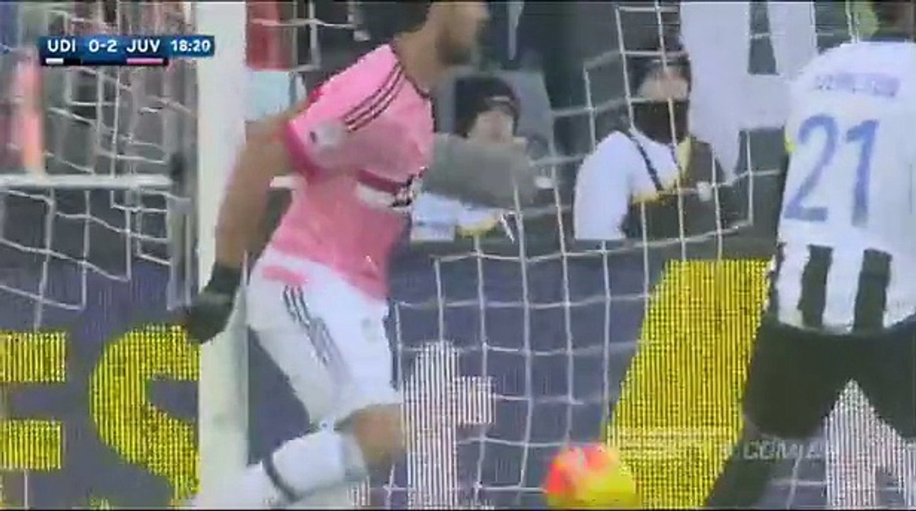 Udinese 0-4 Juventus