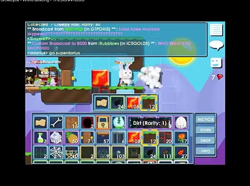 Growtopia Gameplay #003