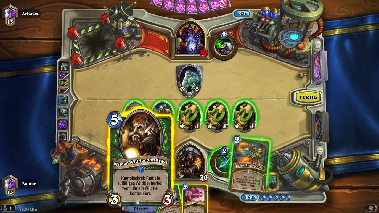 Hearthstone Gameplay Ladder #003