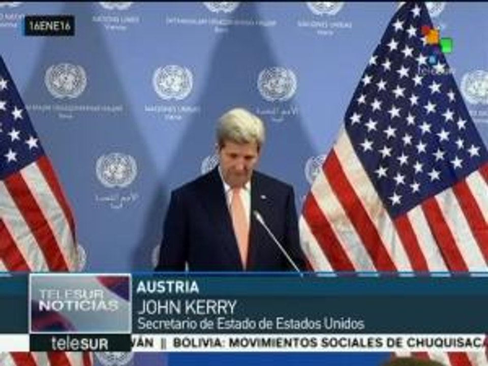 EE.UU. anuncia liberación de cinco ciudadanos americanos en Irán