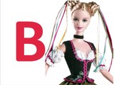 abc barbie song - abc song for children -nursey rhymes - abcdefghijklmnopqrstuvwxyz - 2016