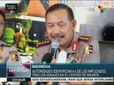 Indonesia: detienen a 4 implicados en el ataque terrorista de Yakarta