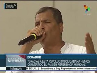 Ecuador: somos más quienes construimos la Revolución Ciudadana