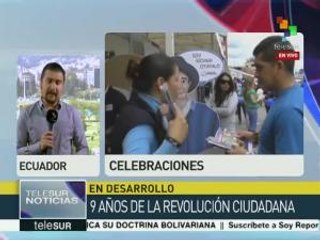 Ecuador: Inversión social de 56 mil mdd disminuyó la pobreza en 15%