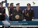 El Salvador celebra 24 aniversario de la firma de acuerdos de paz