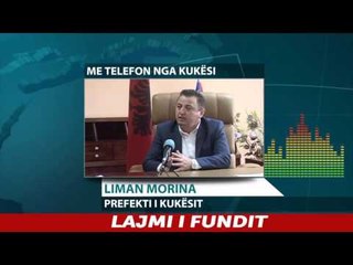 Report TV - Kukës, situata nga reshjet e borës - flet perfekti Liman Morina