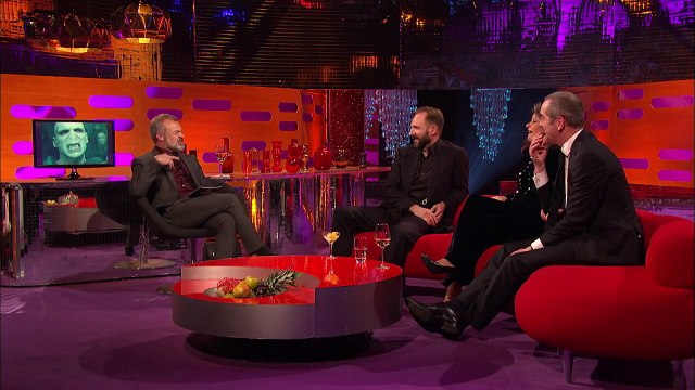 Ralph Fiennes on scaring children as Voldemort - The Graham Norton Show: Series 18 – BBC One