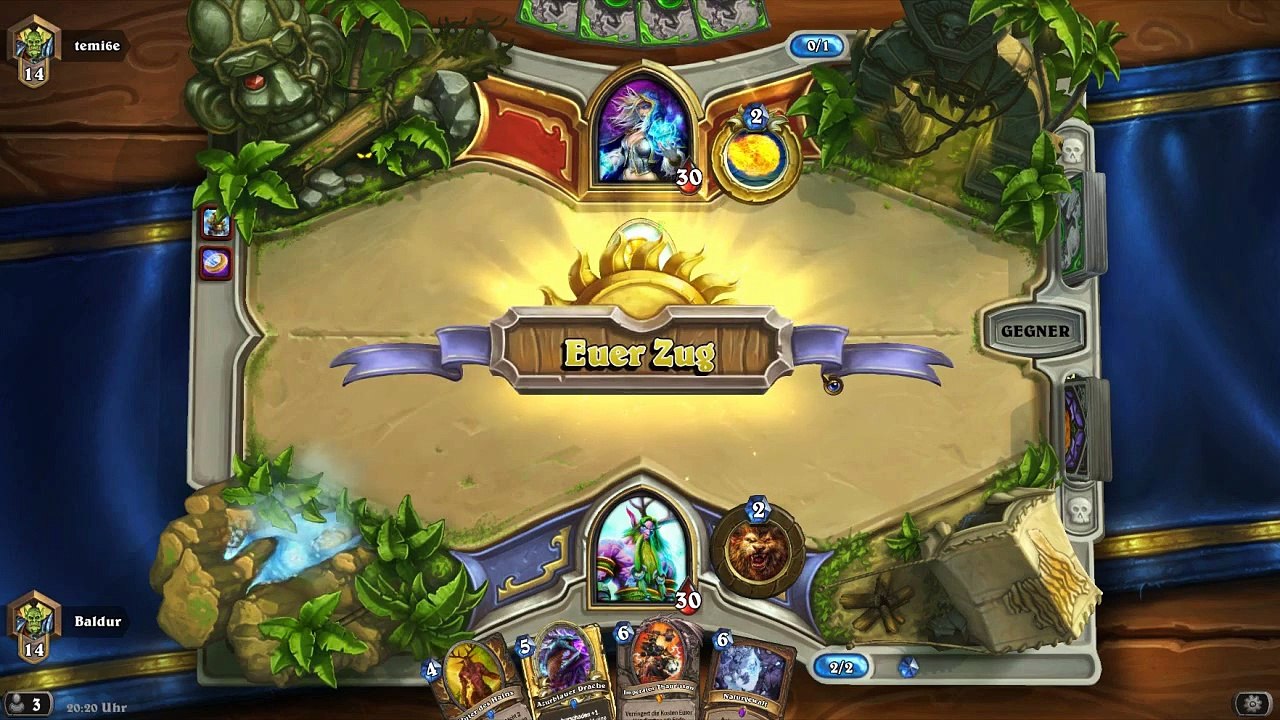 Hearthstone Gameplay Ladder #001