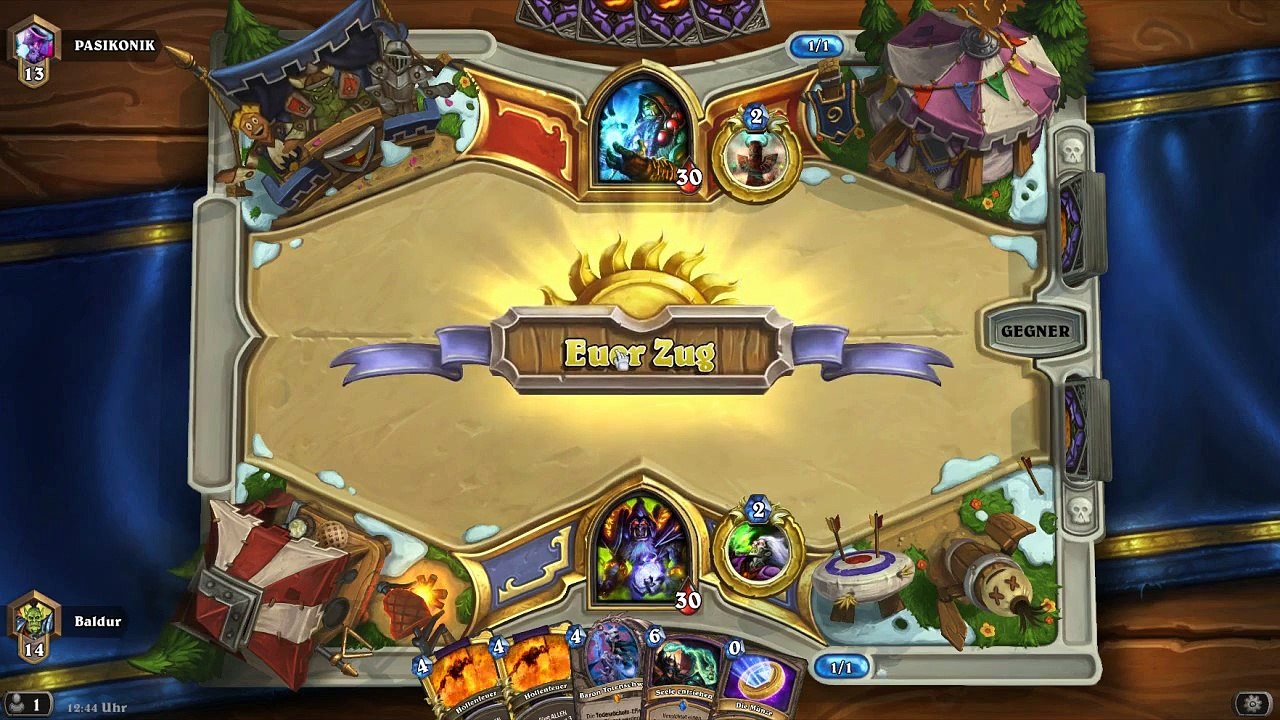 Hearthstone Gameplay Ladder #002