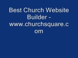 Best Church Website Builder - www.churchsquare.com