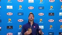 Open d'Australie 2016 - Quand Novak Djokovic se régale déjà alors que l'Australian Open 2016 n'a pas commencé