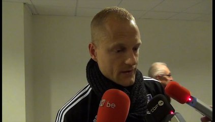 Olivier Deschacht: "En 2ième mi-temps, on était très bien"