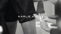 Karlie Kloss smoulders in Kurt Geiger sportswear campaign (720p Full HD)