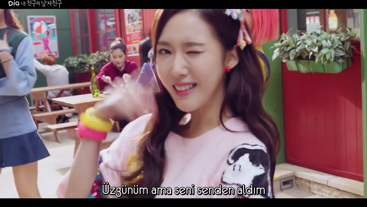 DIA - My Friend's Boyfriend [Türkçe Altyazı]