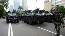 Jakarta rocked by shootings, suicide attacks